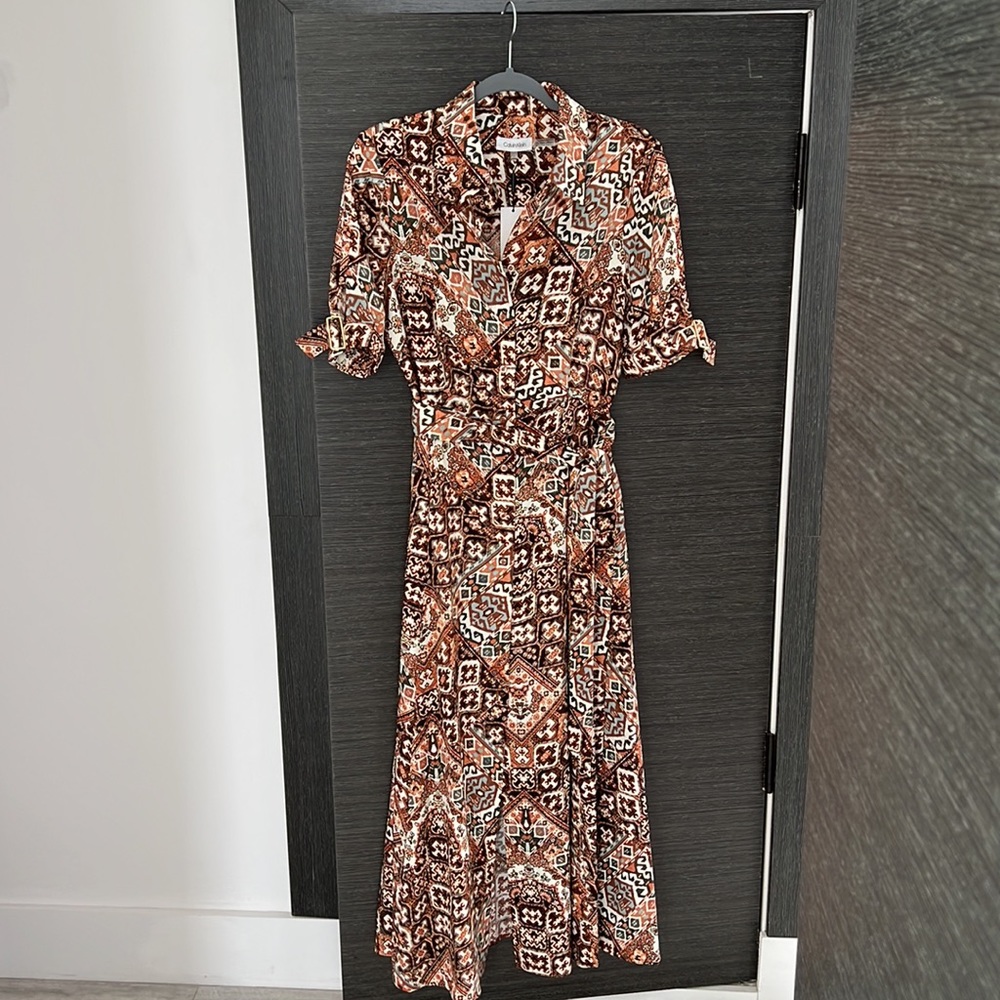 NWT size 6 Calvin Klein dress